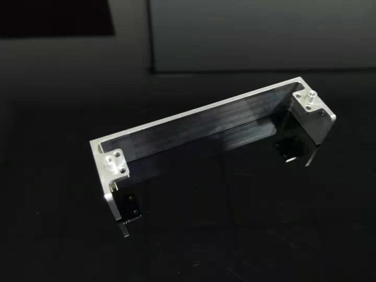 Подвергли механической обработке точность цифровой фотокамеры, который разделяет алюминиевые части системы компьютерного зрения