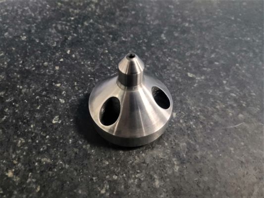 Части плоскостности 0.005mm HRC60 Ra0.6 подвергли механической обработке точностью, который
