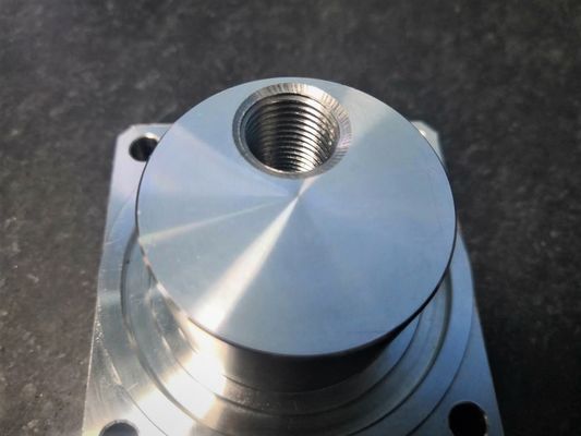 Сельскохозяйственное оборудование Ra0.8 AL6061 анодируя части CNC филируя
