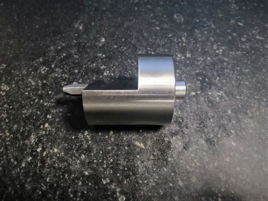 Алюминиевый 5052 Cnc Verticality HRC60 0.005mm подвергал компоненты механической обработке