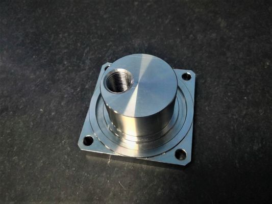 Сельскохозяйственное оборудование Ra0.8 AL6061 анодируя части CNC филируя